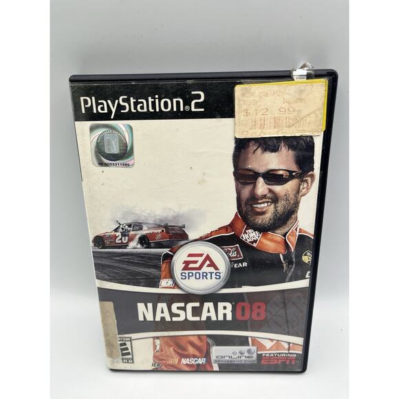 NASCAR 08 PlayStation 2 PS2 Video Game Tested - Picture 1 of 5
